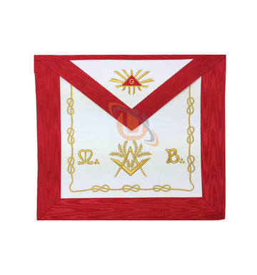 Masonic Blue Lodge worshipful Master Mason Apron and sash set - kitchcutlery
 - 2